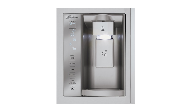 LG 33" French Door Refrigerator with Door-in-Door®, 24 cu.ft., LFXS24663S